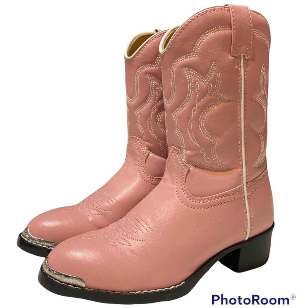 Girls Pink Durango Boots